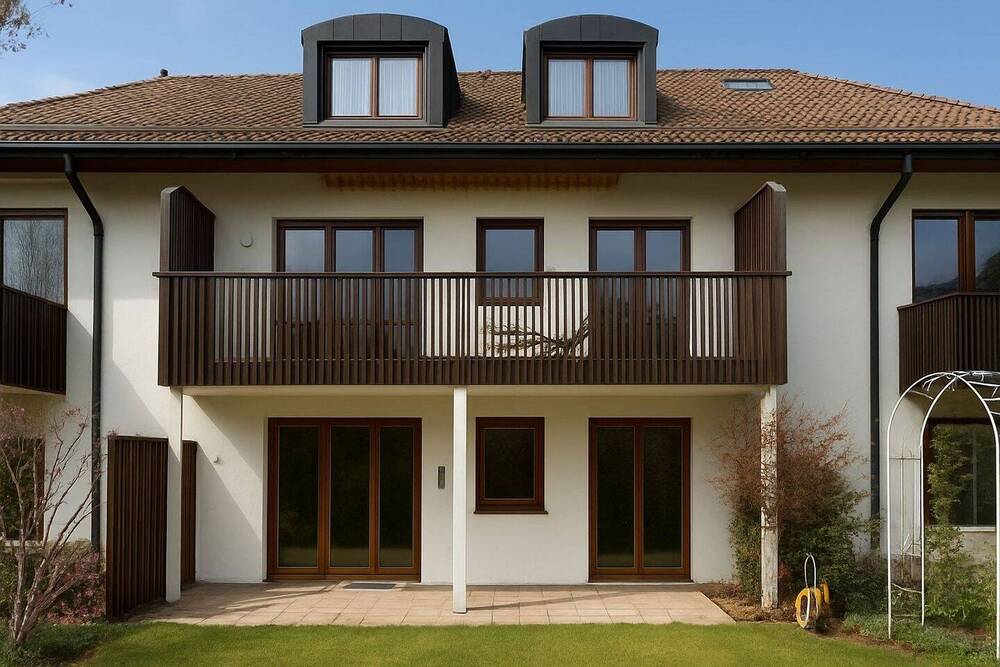 Thumbnail-Hochwertige 2-Zi-Wohnung in ruhiger, begehrter Wohnlage mit Terrasse und Garten in Südausrichtung