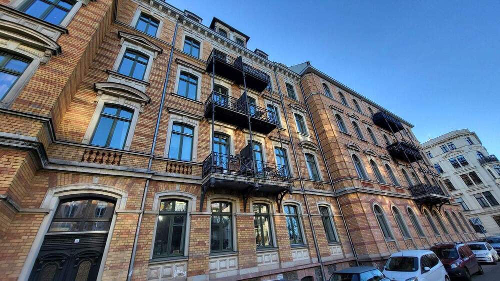 Thumbnail-*** Schöne 2-Raum-Wohnung mit Einbauküche und Balkon in Leipzig ***