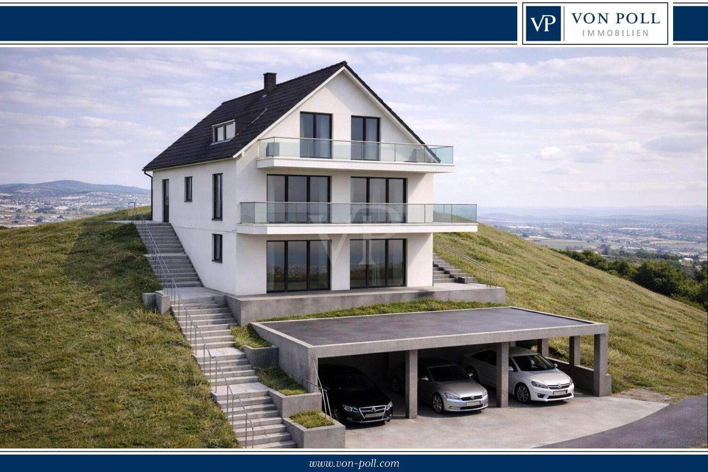 Thumbnail-Südwest Grundstück in Blicklage mit Baugenehmigung HangsicherungPrüfstatik