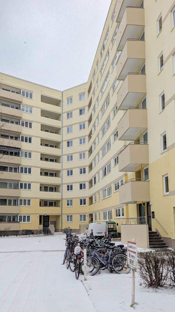 Thumbnail-HOMESK: Vermietete 3-Zimmer-Wohnung mit Süd-West-Balkon und Aufzug in Reinickendorf