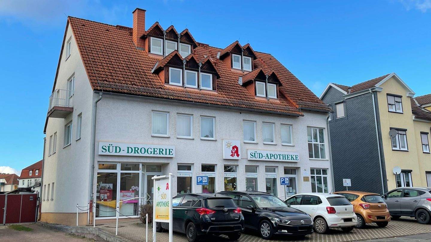 Thumbnail-Einziehen und wohlfühlen - großzügige 3,5-Raum-Wohnung mit Balkon