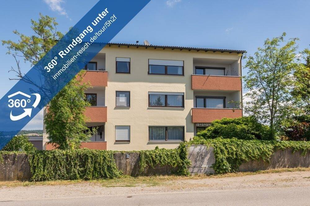 Thumbnail-Passau-Neustift, Alte Poststraße 2-Zimmer-Wohnung mit EBK, Tageslichtbad und Südbalkon