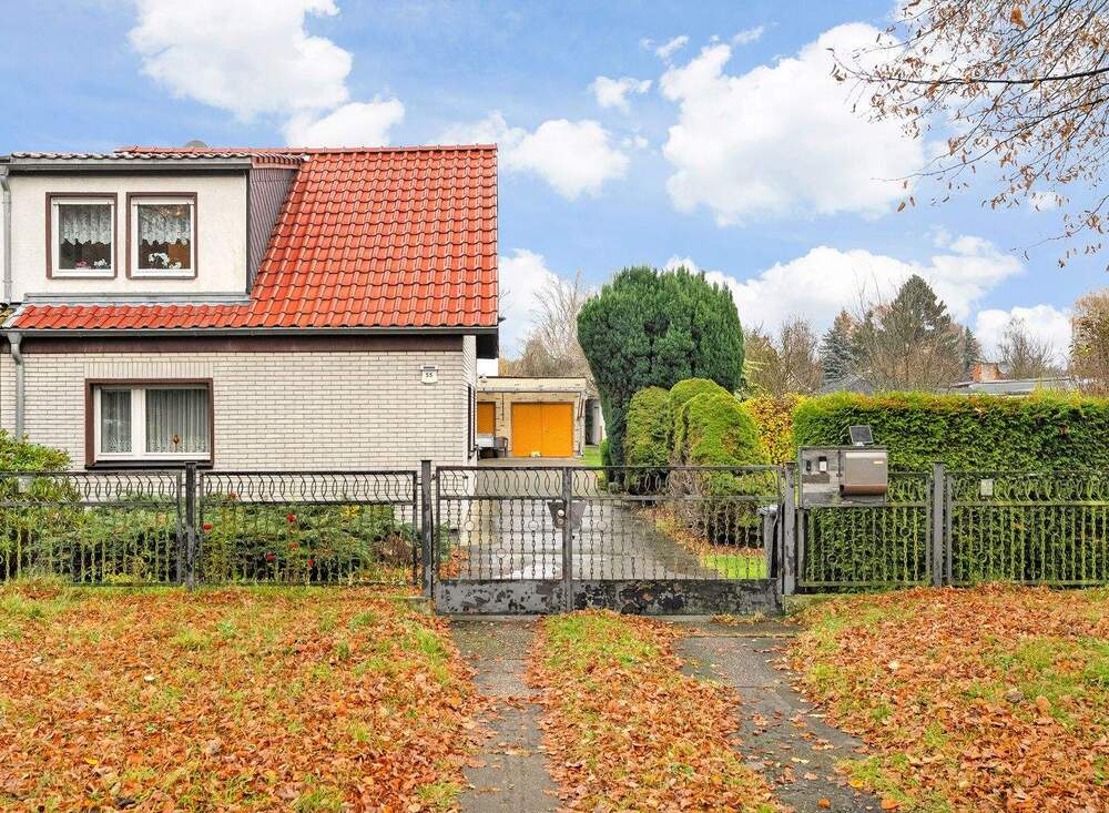 Thumbnail-Vielseitige Doppelhaushälfte - perfekt für Wohnen und Arbeiten unter einem Dach