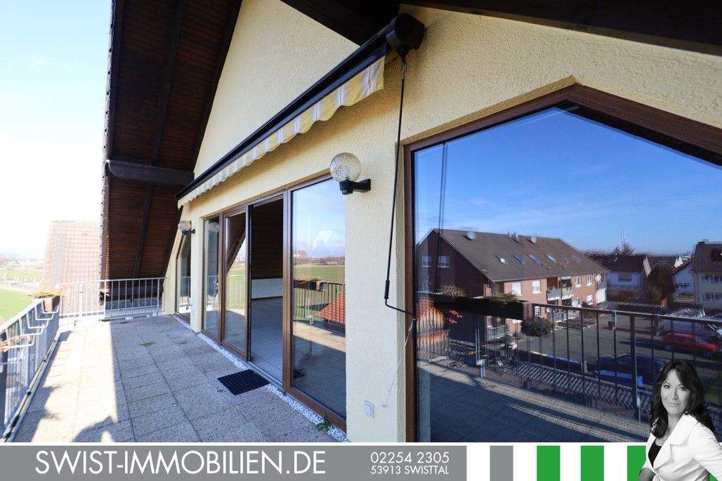 Thumbnail-Penthouse-Wohnung: Großzügig wohnen mit Weitblick und Erweiterungspotential