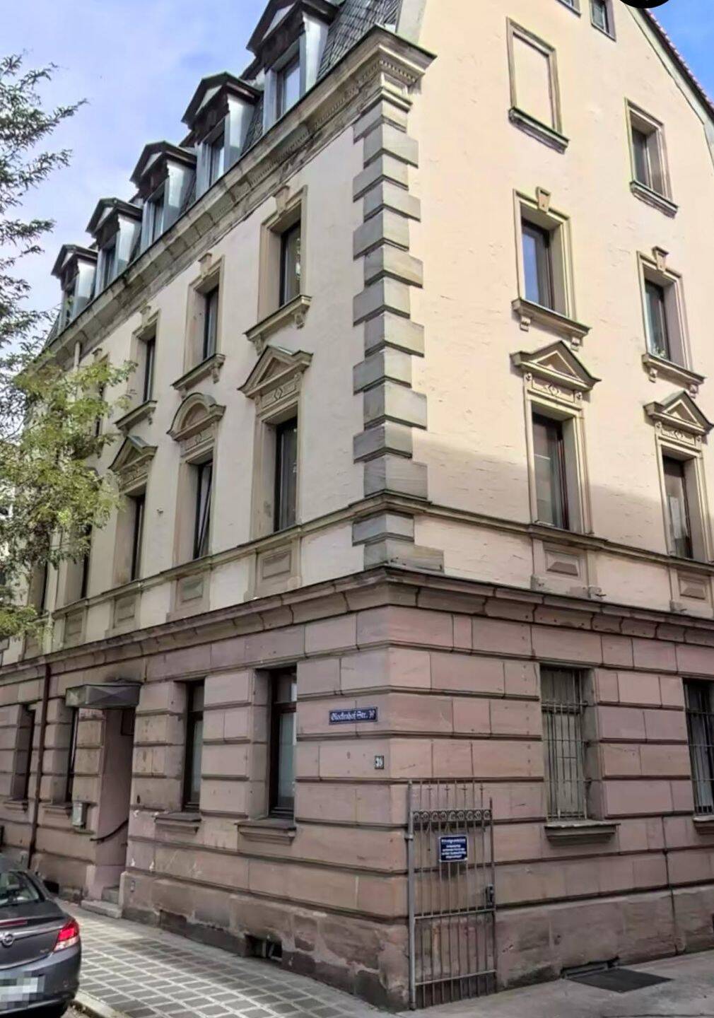 Thumbnail-Attraktive u. möblierte 2 Zimmer Wohnung in ruhiger Wohnlage Nürnberg Gleisshammer z. verkaufen. Renoviert - Neue Fenster, Türen u. Bad.