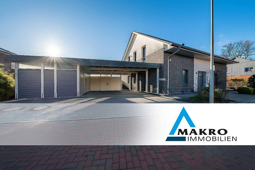 Thumbnail-3D VIRTUAL TOUR - Modernes Viebrockhaus mit Doppelcarport in Horst