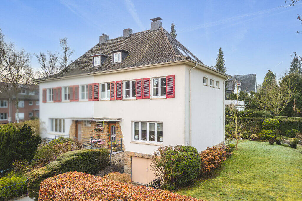 Thumbnail-vermietetes, einseitig angebautes Einfamilienhaus in Bestlage, zwischen Südviertel und Siegel