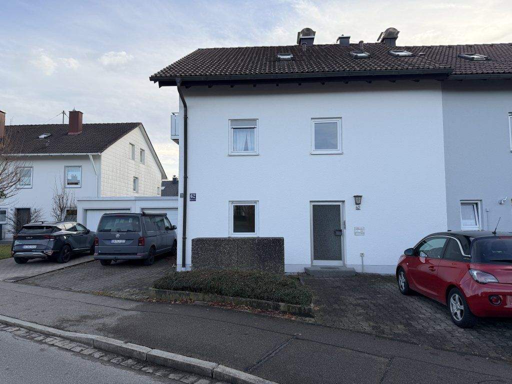Thumbnail-Komfortable Erdgeschosswohnung mit Terrasse und Garage in Kempten