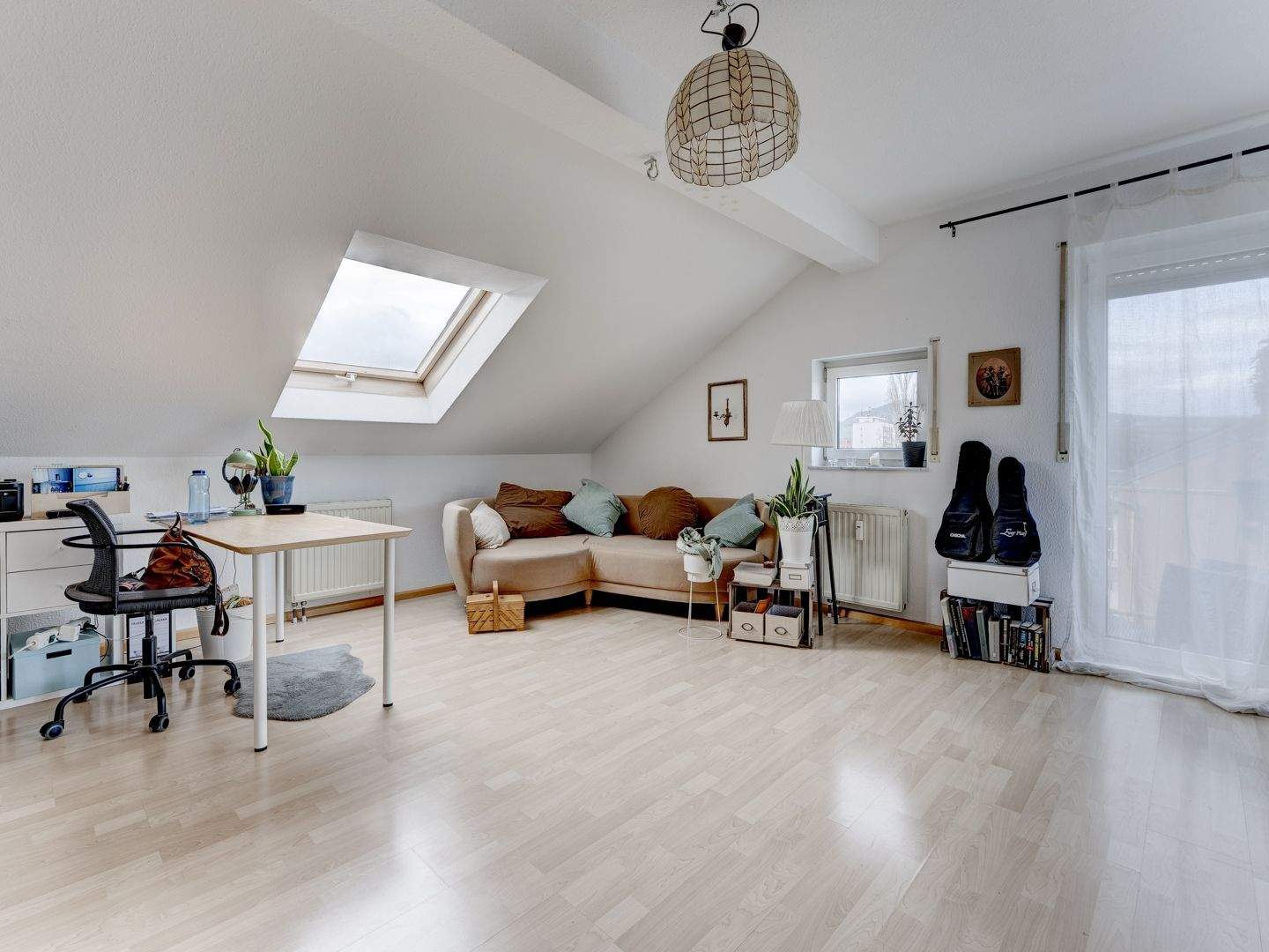 Thumbnail-Helle 1-Zimmer-Wohnung mit Balkon in Freiburg