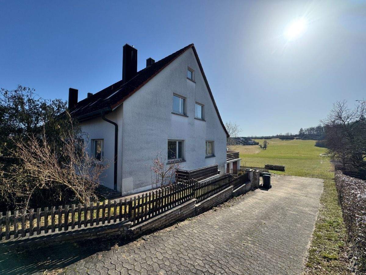 Thumbnail-TOP-LAGE, Doppelhaushälfte in AnsbachSchalkhausen mit Naturblick zu verkaufen