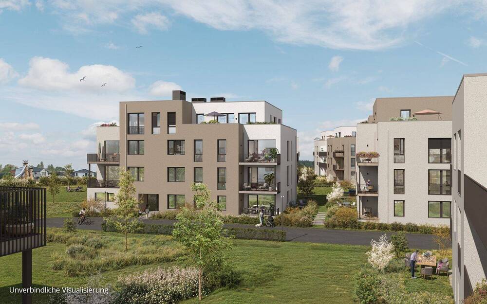 Thumbnail-Barrierefreie 3-Zimmer-Wohnung mit ca. 80 m² samt Badewanne, Dusche , Gäste-WC und Balkon