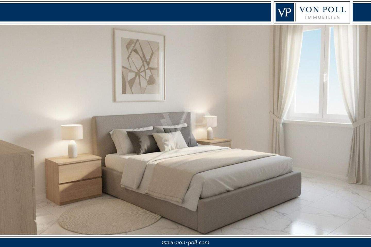 Thumbnail-Exklusive 3,5-Zimmer-Wohnung mit Gartenblick & Luxusfliesen in zentraler Lage von Kriftel