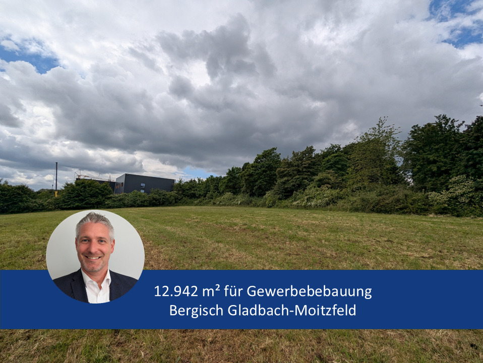 Thumbnail-12.942 m² Gewerbegrundstücke in Bergisch Gladbach-Moitzfeld