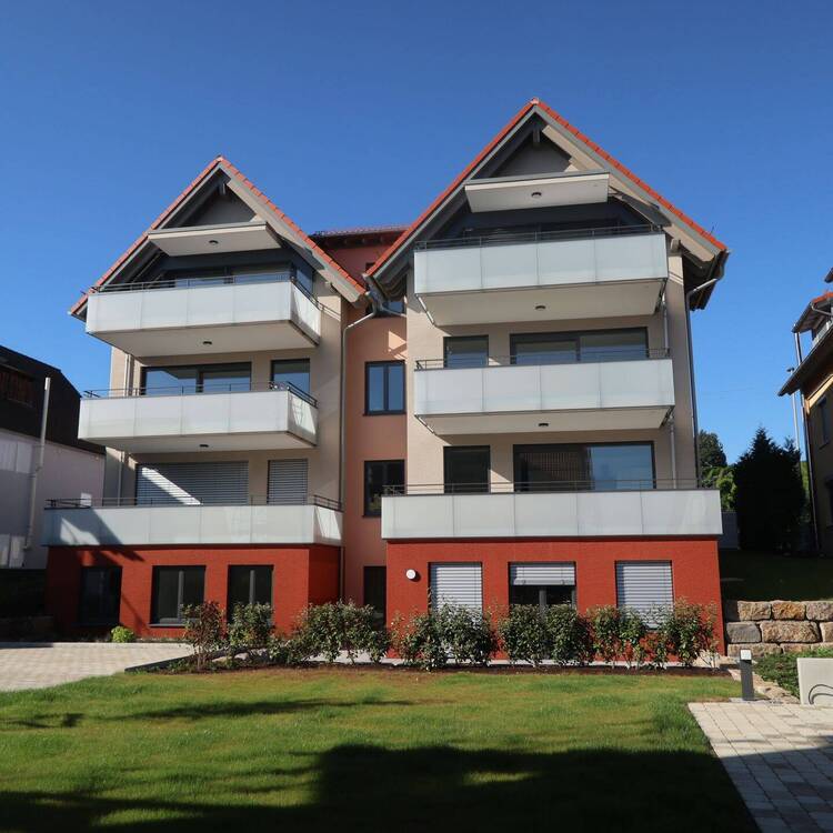 Thumbnail-Hochwertige 4,5-Zimmer-Neubauwohnung im KfW-Effizienzhaus 40