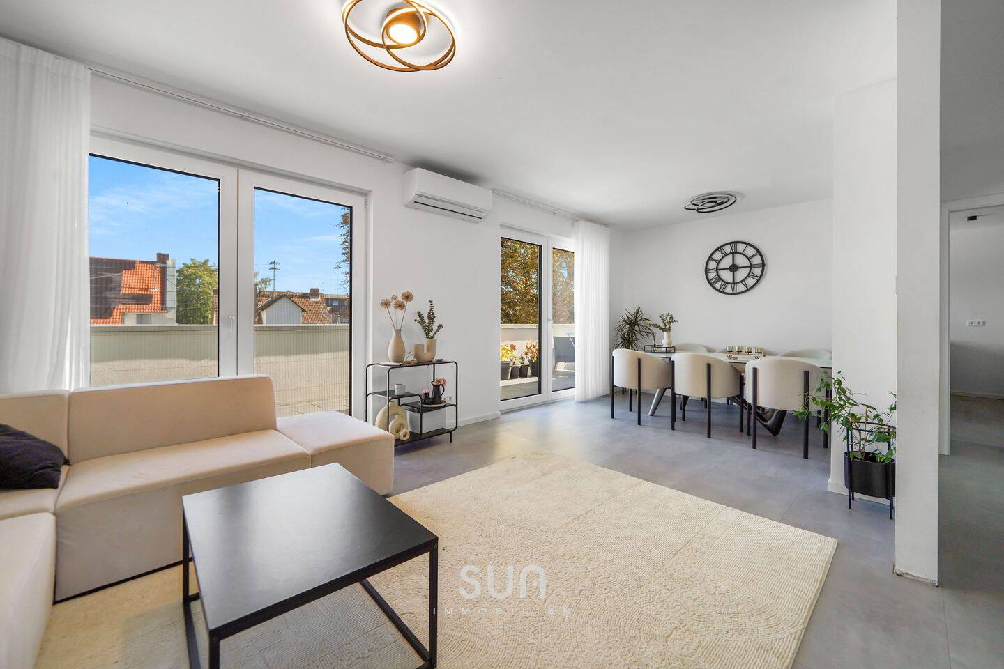 Thumbnail-NACHHALTIGER LUXUS: Penthouse-Atmosphäre mit A+ Wärmepumpe in den Niddagärten