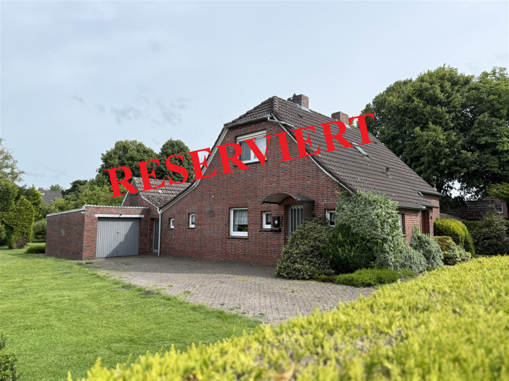 Straßenansicht RESERVIERT