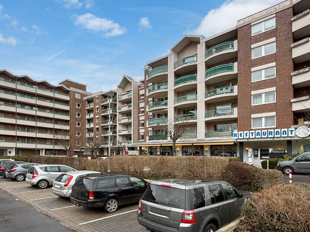 Thumbnail-Frisch renovierte, vermietete Eigentumswohnung mit TG-Stellplatz, zwischen Steppenberg und Klinikum