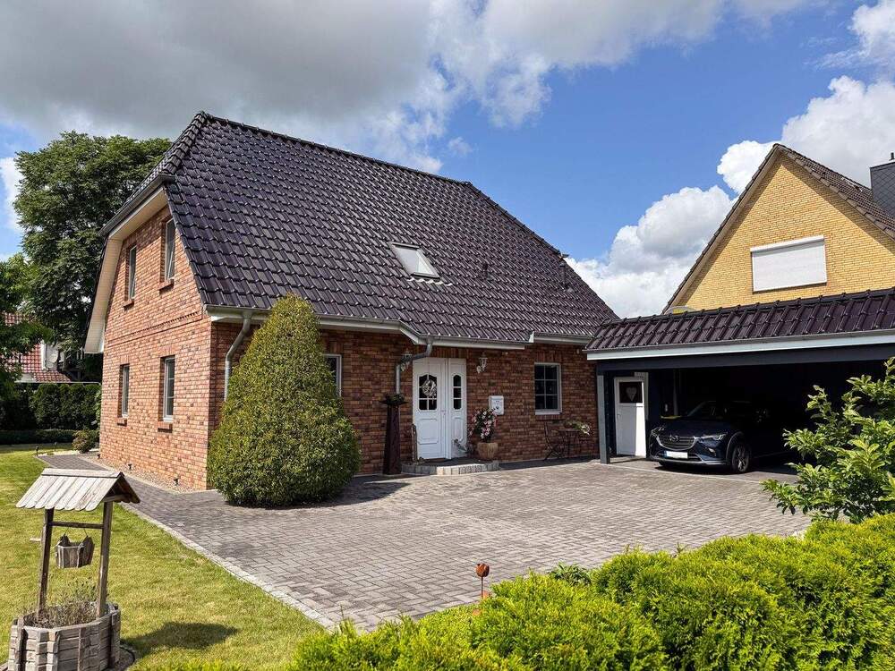 Thumbnail-WUNDERSCHÖNES NEUWERTIGES EINFAMILIENHAUS IN SITTENSEN