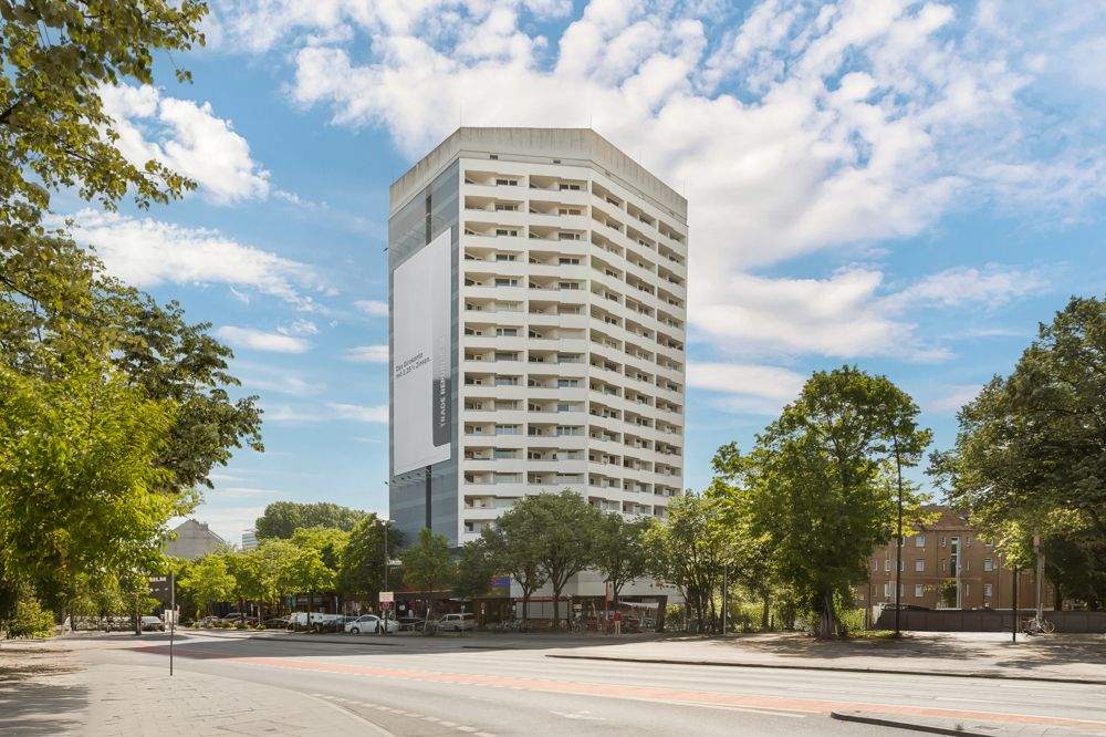 Thumbnail-Moderne 1,5-Zimmer-Wohnung mit Loggia und Tiefgaragenstellplatz auf St.Pauli