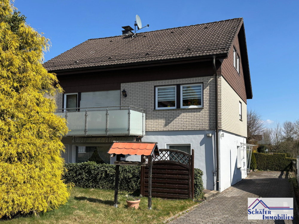 Thumbnail-Einfamilienhaus mit Einliegerwohnung & süßem Garten in Neuenrade