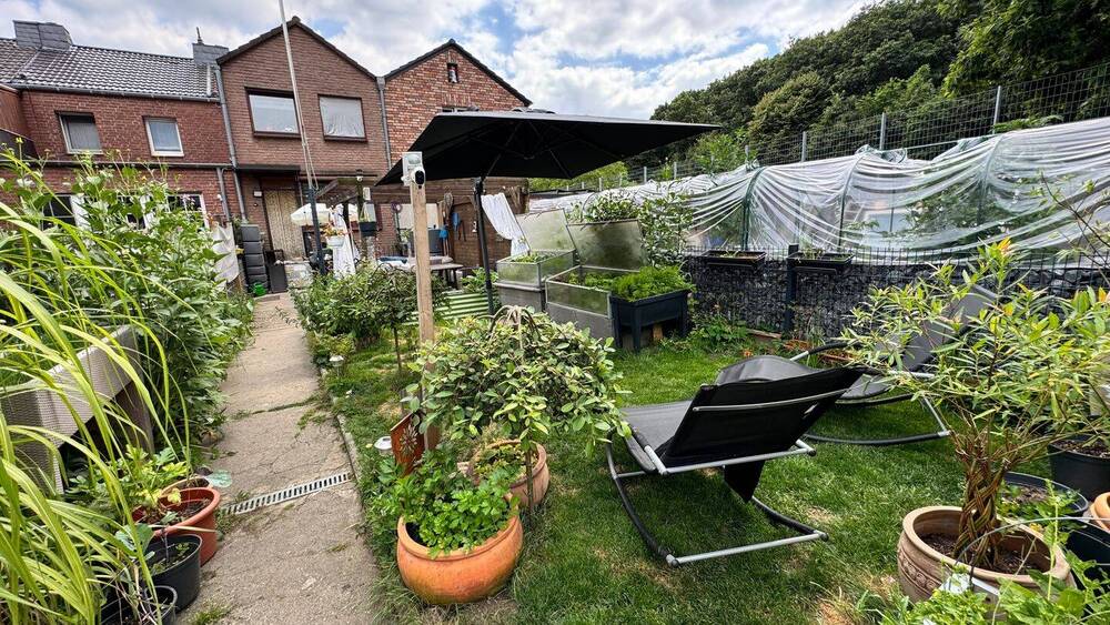 Marl Neu 25 Garten._