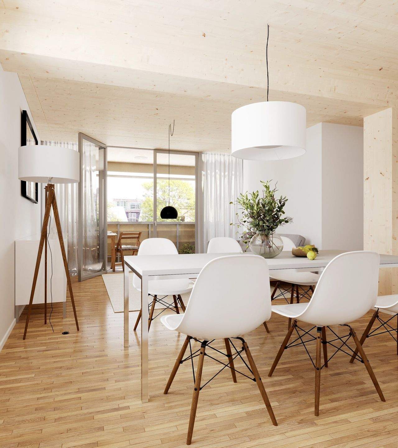 Thumbnail-Provisionsfrei und nachhaltig * NEUBAU * 3 Zimmer * KFW 40 und QNG