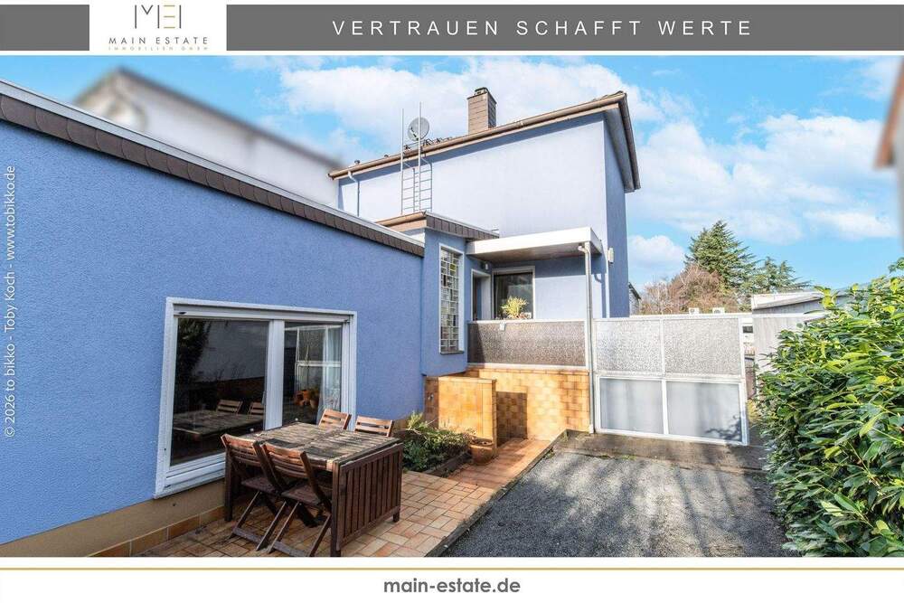 Thumbnail-Ihr neues Zuhause mit rund 116 m² Fläche, Garten und Stellplatz im Zentrum von Neu-Isenburg