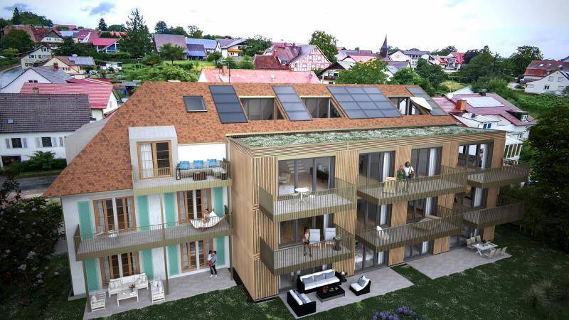 Thumbnail-Ferienwohnung am Bodensee - Energiestandard A+ großer Südbalkon - barrierefrei