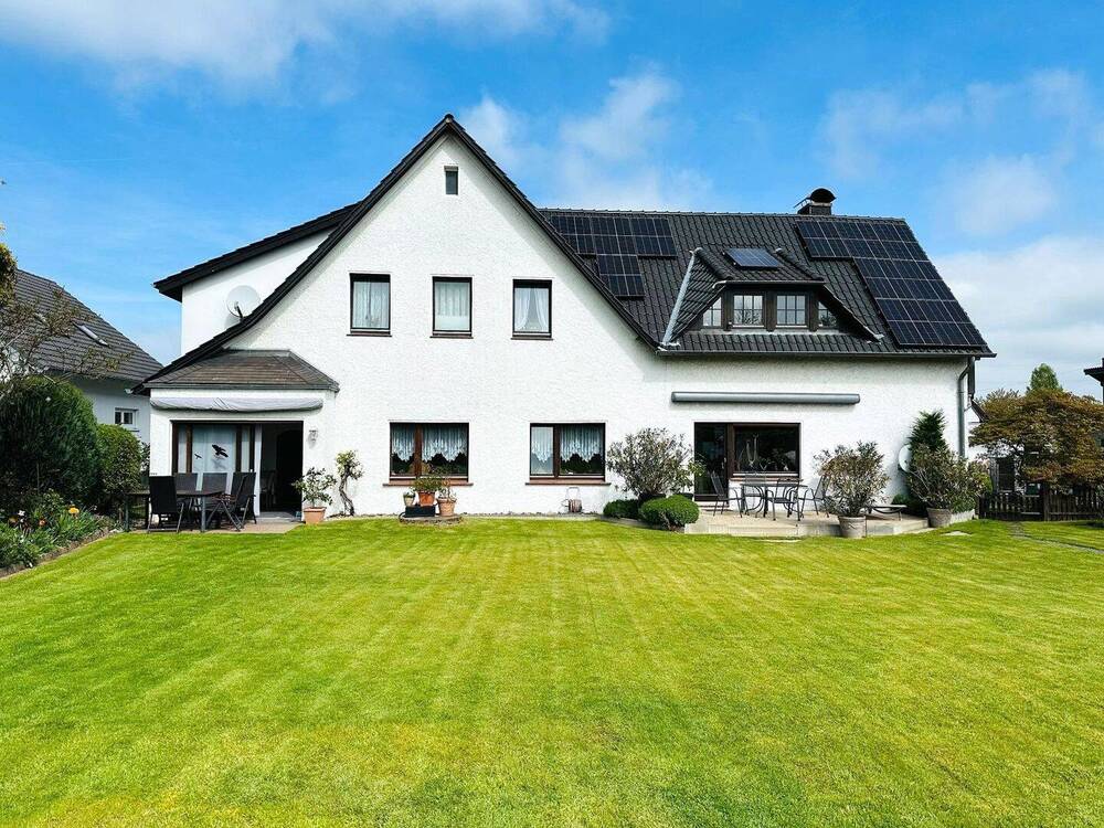 Thumbnail-Einmaliges Anwesen! Ein- bis Zweifamilienhaus mit Einliegerwohnung im schönen Löhne-Obernbeck.