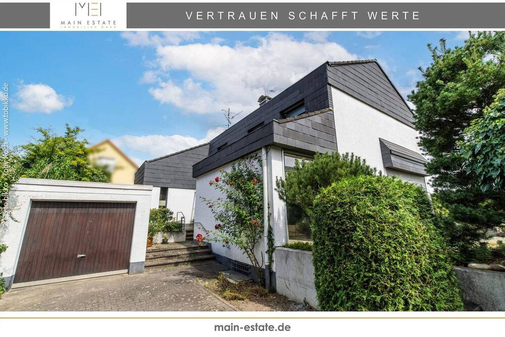 Thumbnail-Erzhausen - Freistehendes Einfamilienhaus für Liebhaber mit Visionen