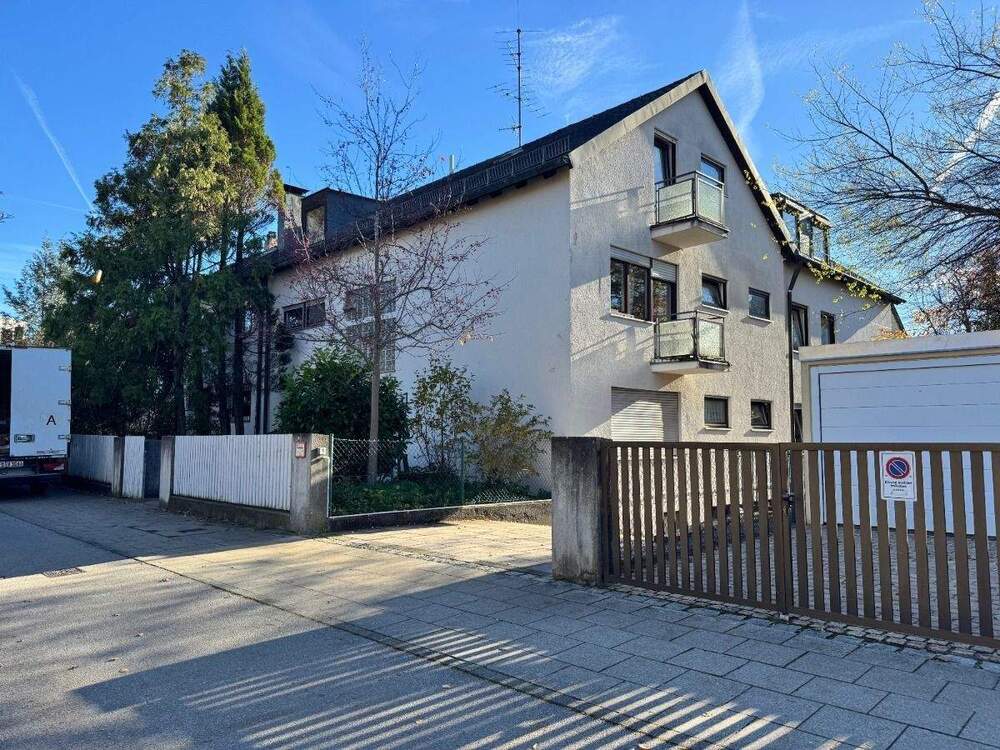 Thumbnail-*** Provisionsfrei für Kaufende *** Ruhige Erdgeschosswohnung mit Südterrasse im Münchner Süden