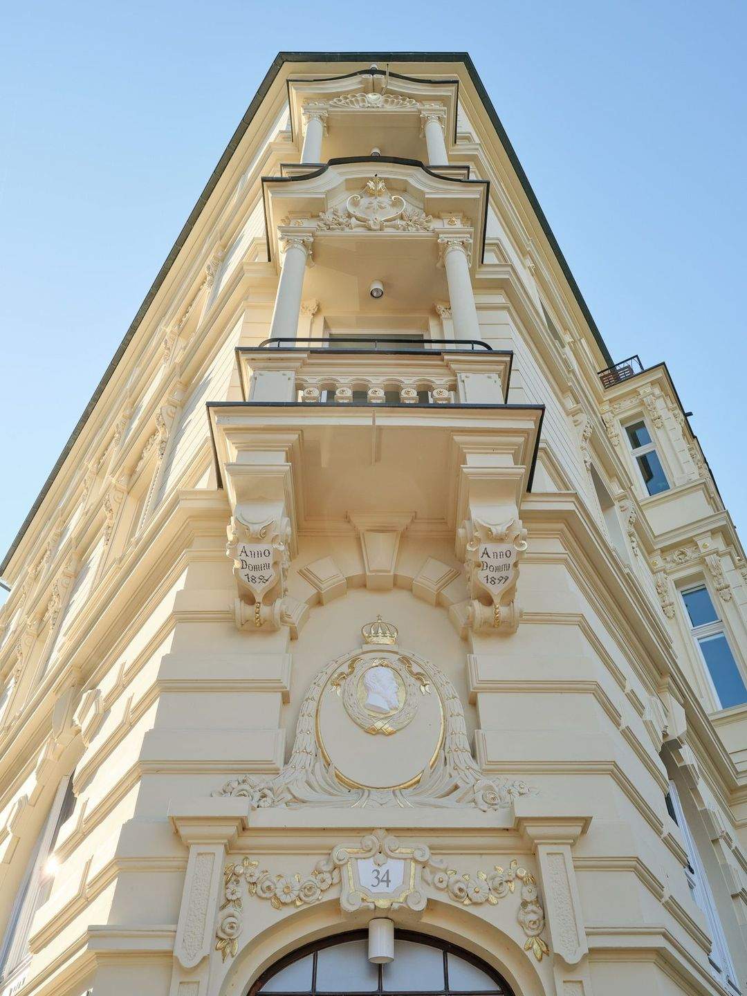 Thumbnail-Core!! Exklusives Jugendstil-WGH in Toplage, top saniert, 1.022 m² Wohn-Nutzfläche, JKM € 235.000