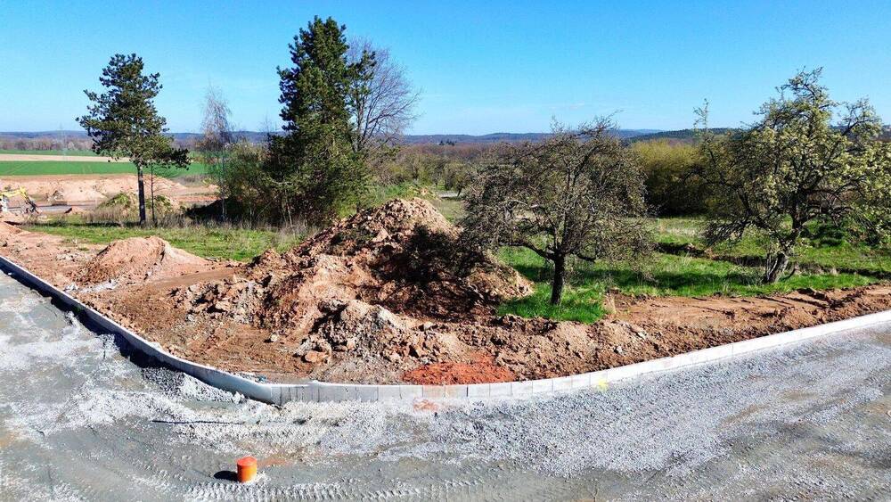 Thumbnail-KL-Morlautern - Baugrundstück Neubaugebiet Kalckreuthstr.Neue Straße