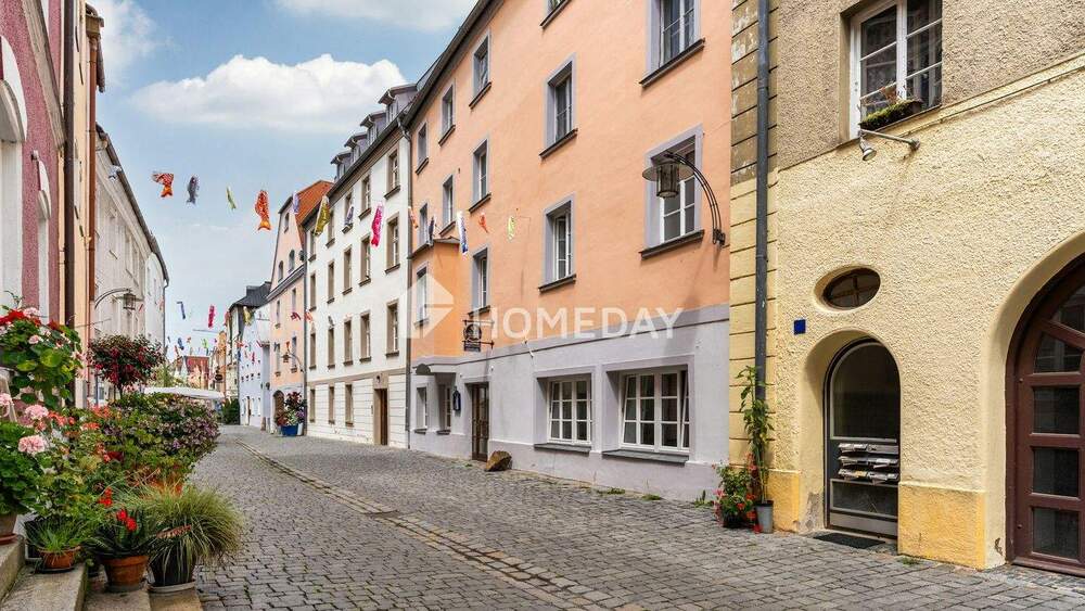 Thumbnail-Eleganter Altbauflair in Toplage - stilvolle 2-Zimmer-Wohnung mit gehobener Ausstattung