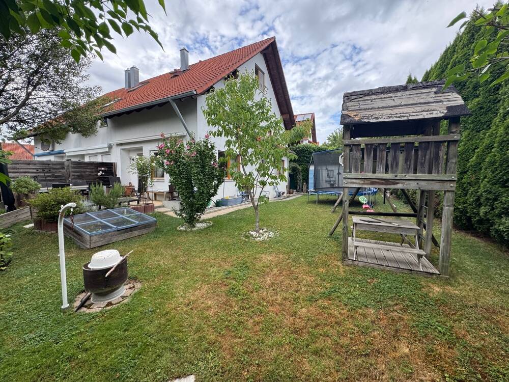 Thumbnail-Familiendomizil mit schönem Gartengrundstück in ländlicher Wohnlage von Oberteuringen