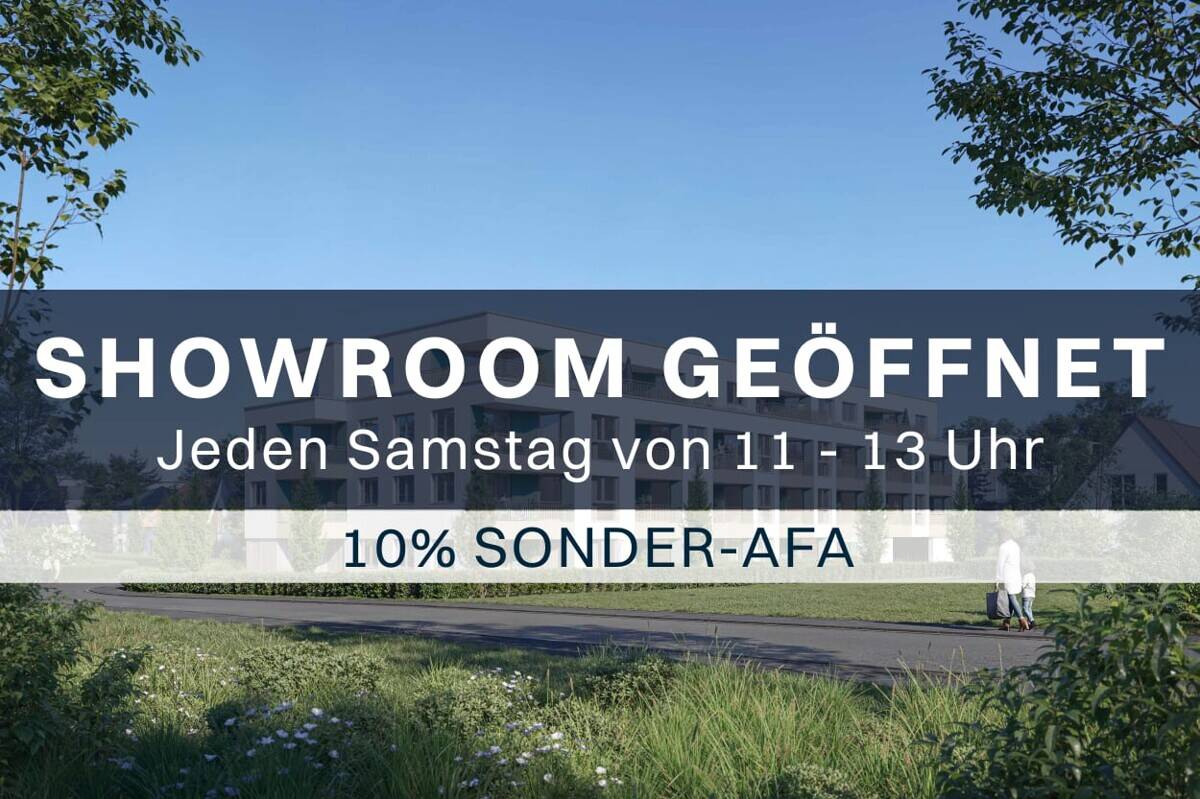 Thumbnail-Sonnige Südost-Loggia, moderne Architektur & KfW40-QNG, Erstbezug
