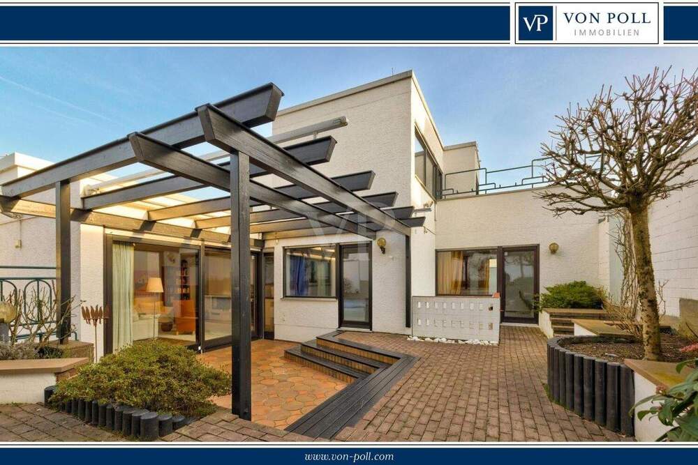 Thumbnail-Top gepflegt! Architekten-Bungalow mit vielen Optionen