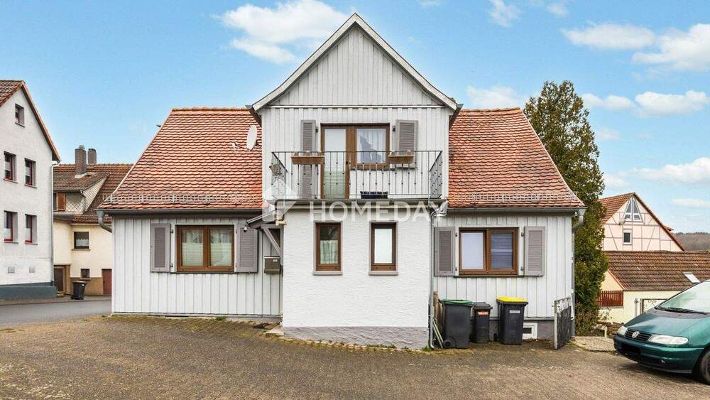 Thumbnail-Charmantes Bauernhaus mit Potenzial in ruhiger Lage von Hirzenhain