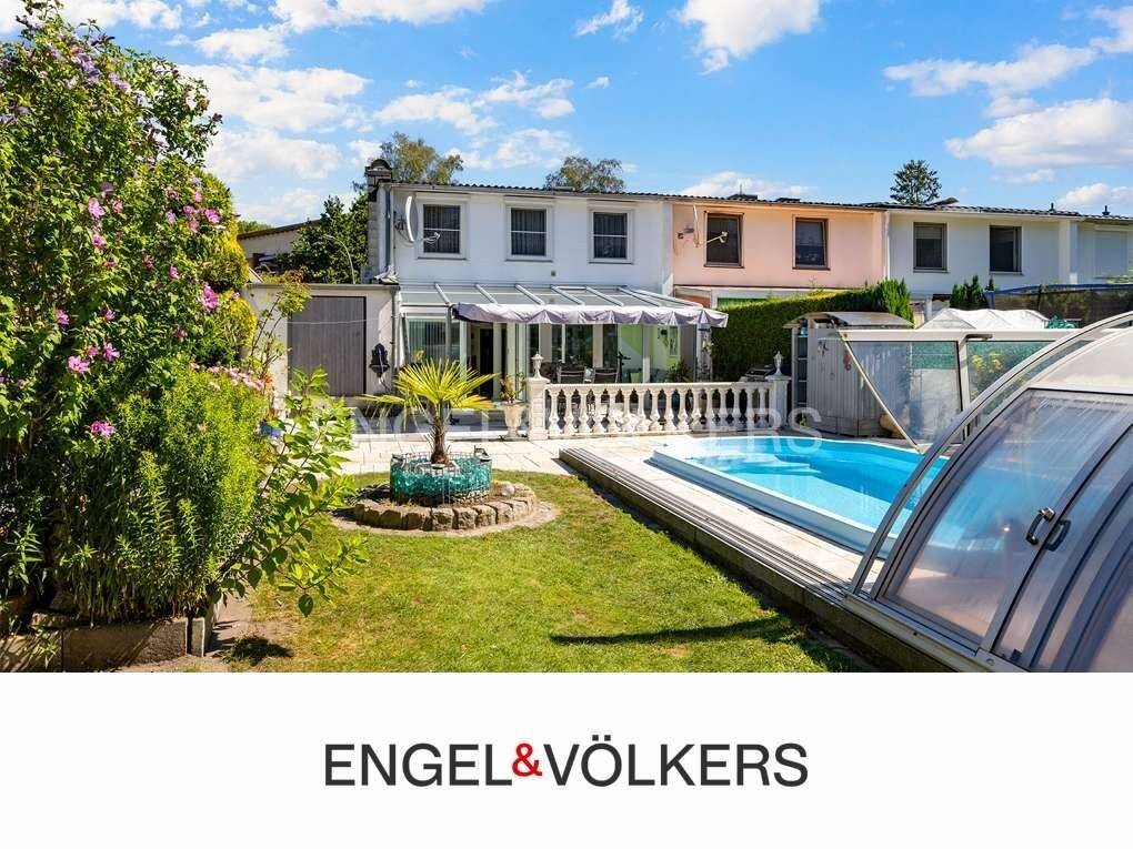 Thumbnail-Reihenendhaus mit Wärmepumpe auf Erbpachtgrundstück