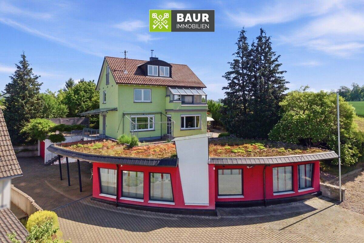 Thumbnail-360° I Wohn- und Geschäftshaus in exponierter Lage von Grünkraut-Gullen