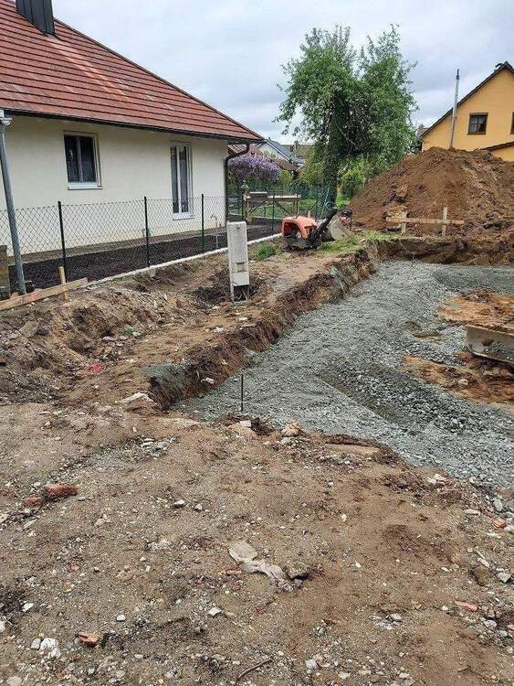 Thumbnail-Baugrundstück mit genehmigtem EFH-Projekt – sofort bebaubar in Parkstetten