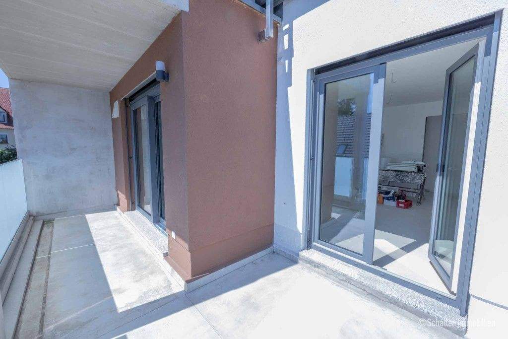 Thumbnail-NUR NOCH EINE EINHEIT VERFÜGBAR: 2 Zi. Neubau ETW im Niedrigenergiehaus Wohnung kaufen