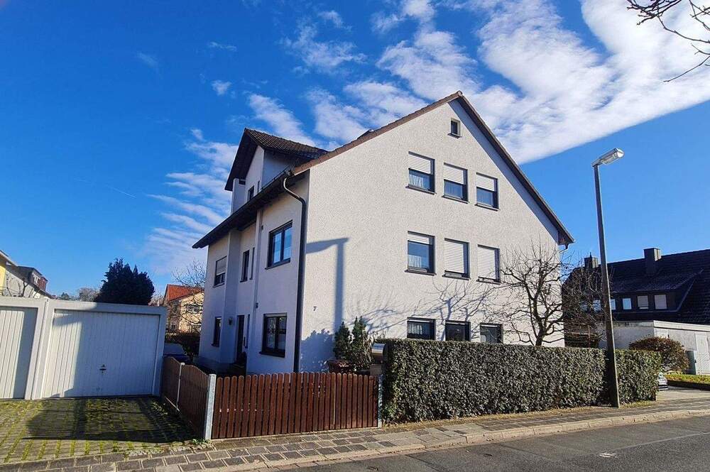 Thumbnail-Mehrfamilienhaus mit 3 Wohnungen in guter und ruhiger Lage von 90547 Stein-Deutenbach