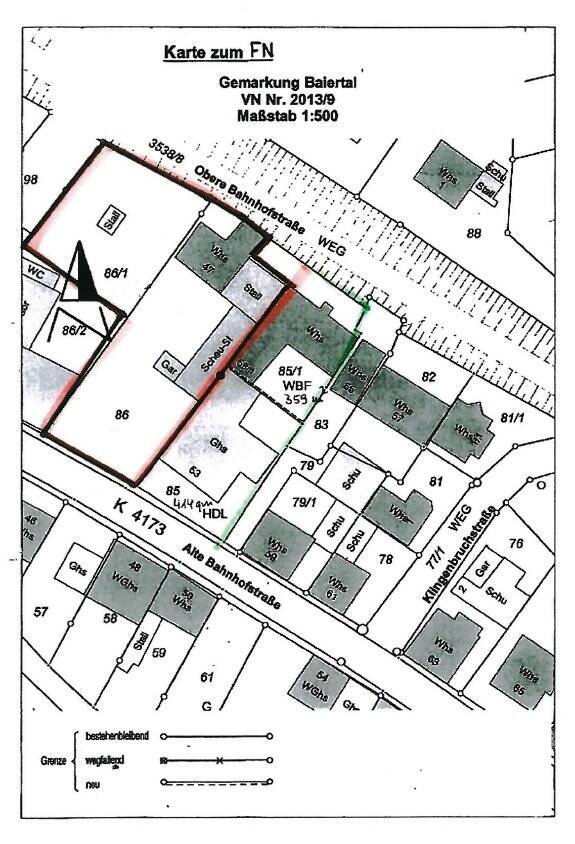 Thumbnail-GLOBAL INVEST SINSHEIM | Toller Bauplatz in sehr guter Lage von Baiertal