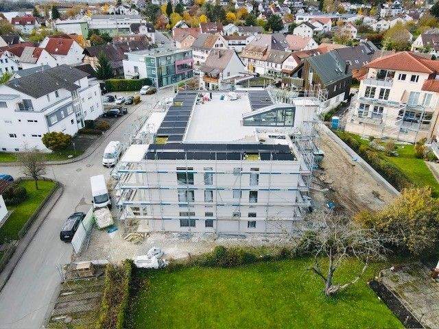 Thumbnail-Seesicht für Alle auf der gemeinsamen Dachterrasse - Rathausstraße 1 - Bodman-Ludwigshafen