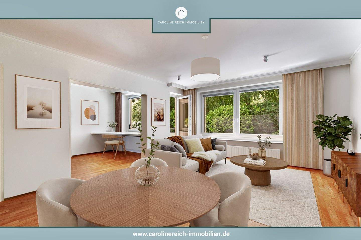 Thumbnail-Wohn(t)raum am Alsterlauf: Energieeffiziente 3,5-Zi.-Wohnung in Hummelsbüttel mit Tiefgarage & Hobbyraum.