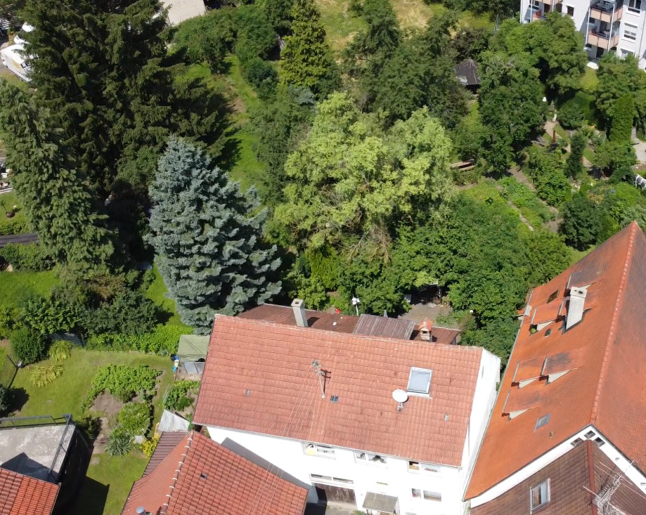 Thumbnail-Seltene Gelegenheit: Großer Bauplatz in Ofterdingen-Mitte mit Bestandsobjekt