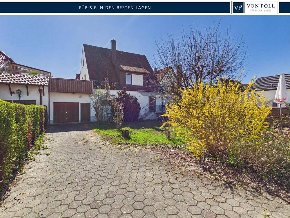 Thumbnail-Sanierungsbedürftiges Haus mit flexibler Nutzung und Garten in Ergolding