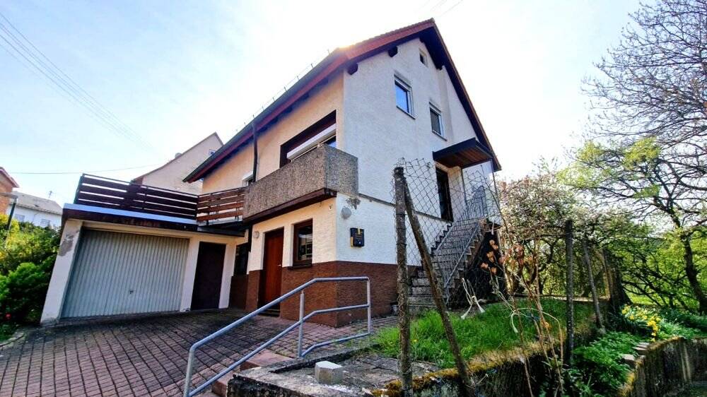 Thumbnail-GLOBAL INVEST SINSHEIM | Tolles freistehendes Einfamilienhaus mit 7 Zimmern, großer Terrasse und Garage in Rittersbach