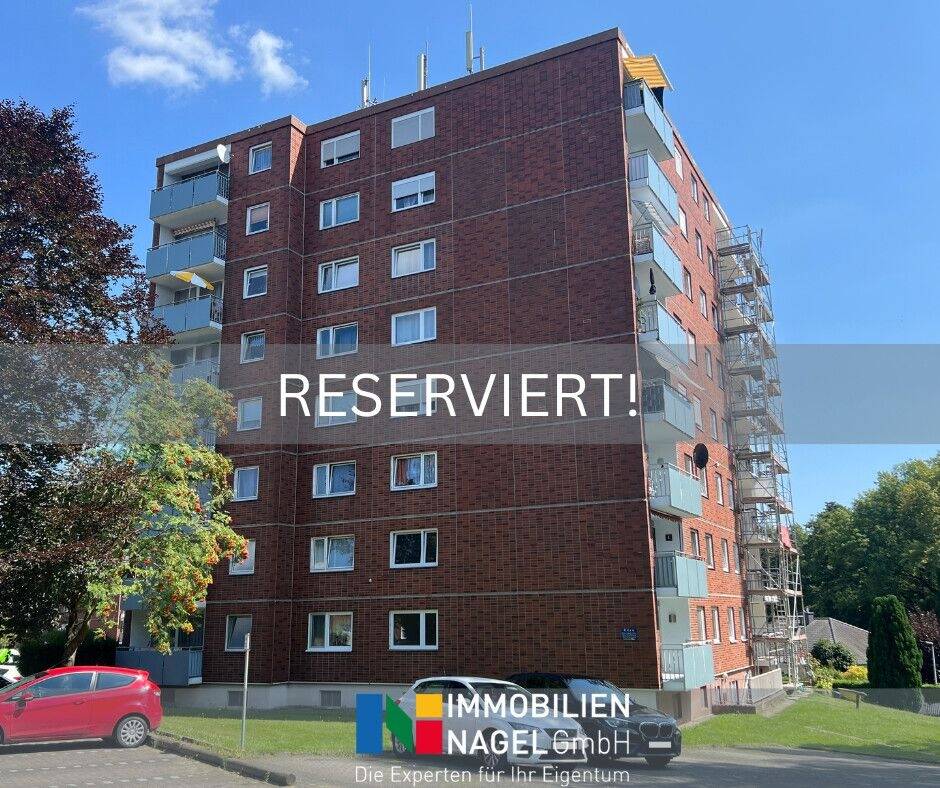 Thumbnail-RESERVIERT: Attraktive Eigentumswohnung mit Balkon in gefragter Lage von Löhne-Gohfeld